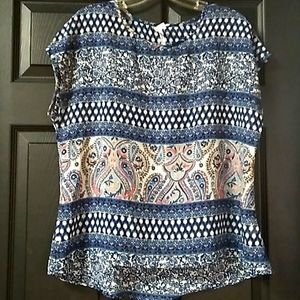 Live for Truth women's top